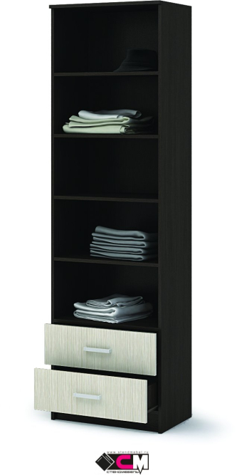 Шкаф с полками и ящиками Машенька ШК 201/202