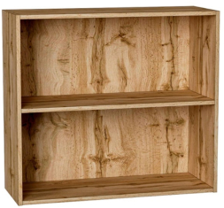 Шкаф верхний со стеклом с 2 створками Кухня Валерия ШВС 800 (глянец)