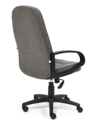 Кресло СН747 флок , серый, 29