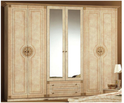 Шкаф РОМА 6-ти дверный