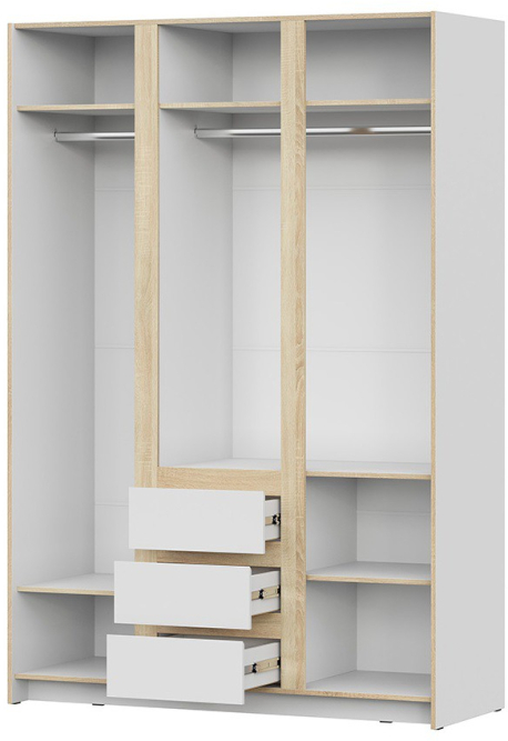 Шкаф для одежды трехстворчатый Орландо