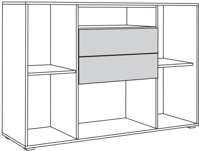Комод 10.95 Бэль