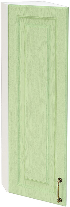 Шкаф верхний торцевой высокий с 1 створкой Кухня Ницца ШВТ 309