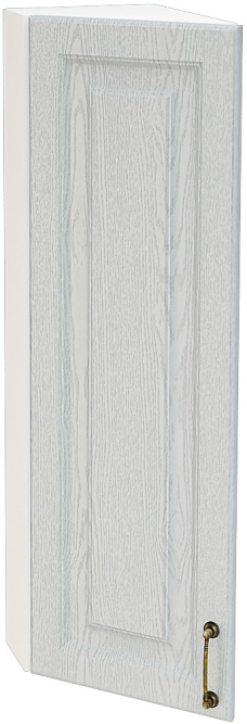 Шкаф верхний торцевой высокий с 1 створкой Кухня Ницца ШВТ 309