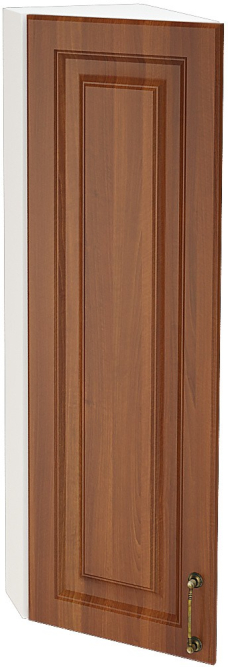 Шкаф верхний торцевой высокий с 1 створкой Кухня Ницца ШВТ 309