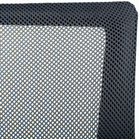 Кресло BRABIX &quot;Fly MG-396&quot;, с подлокотниками, сетка, серое/черное, 532085