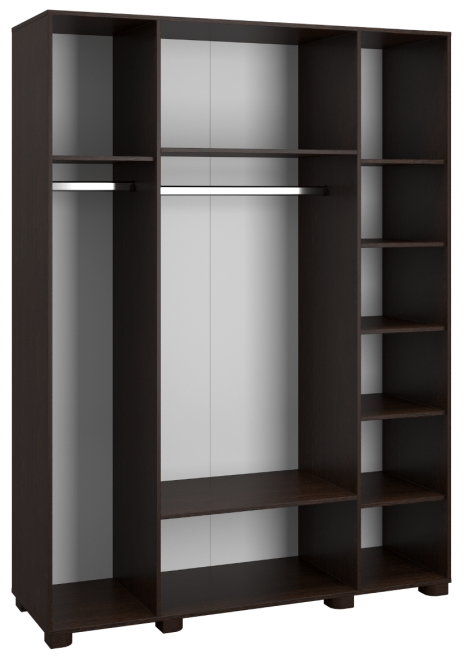 Шкаф «Монблан» МБ-25К венге