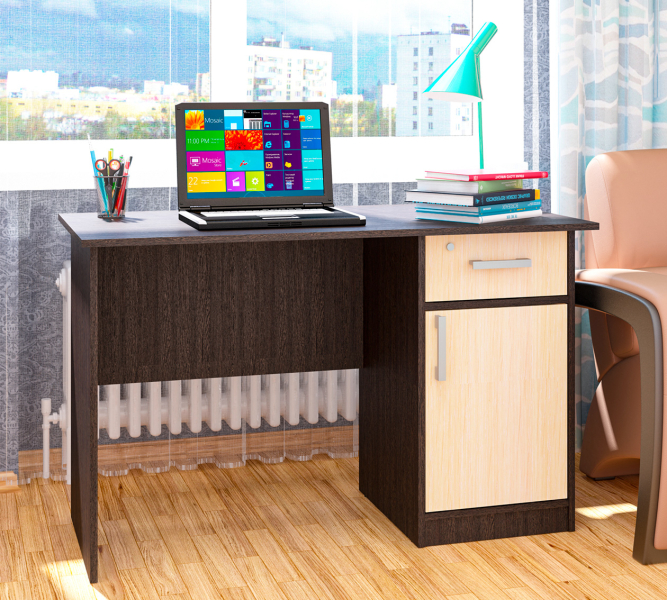 Стол однотумбовый Фронда-3