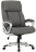 Кресло офисное BRABIX PREMIUM "Level EX-527", пружинный блок, рециклированная кожа, серое, 531937