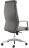 Кресло офисное BRABIX PREMIUM &quot;Jazz EX-757&quot;, синхромеханизм, алюминий, экокожа, серое, 532490