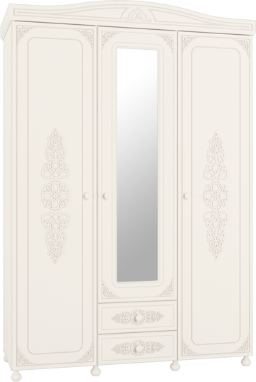 Гарнитур для спальни Ассоль комплект 5