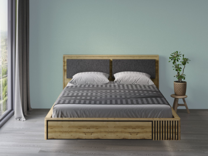 Кровать 1600 парящая сек. №14 Аэлита