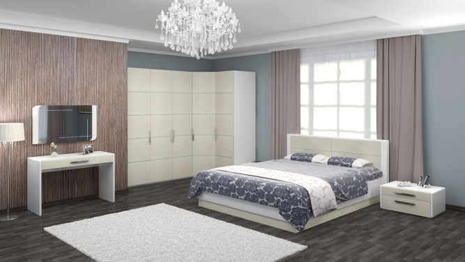 Шкаф 2-х дверный ШР-2 Вива