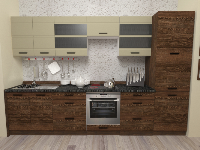 Шкаф Канзас ШГ-80 навесной 2-х дверный (800*320*720)