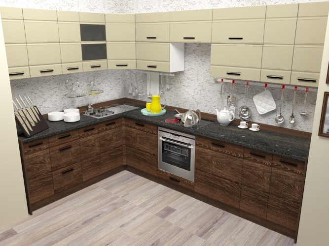 Шкаф Канзас ШГ-80 навесной 2-х дверный (800*320*720)