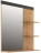Полка настенная с зеркалом Грейс LUS 80