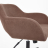 Кресло MODENA флок , коричневый, 6
