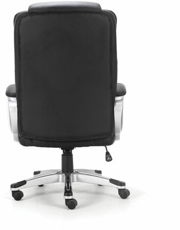 Кресло офисное BRABIX PREMIUM &quot;Rest EX-555&quot;, пружинный блок, экокожа, черное, 531938