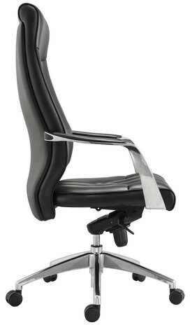 Кресло офисное BRABIX PREMIUM &quot;Sonata EX-754&quot;, мультиблок, алюминий, экокожа, черное, 532491