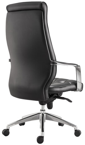 Кресло офисное BRABIX PREMIUM &quot;Sonata EX-754&quot;, мультиблок, алюминий, экокожа, черное, 532491