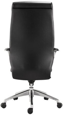 Кресло офисное BRABIX PREMIUM &quot;Sonata EX-754&quot;, мультиблок, алюминий, экокожа, черное, 532491