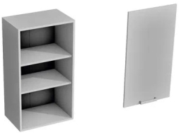 Верхний шкаф В-601 Магнолия