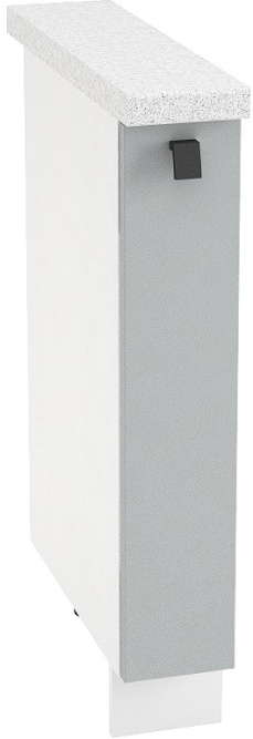 Шкаф нижний бутылочница ШНБ 150М Глетчер