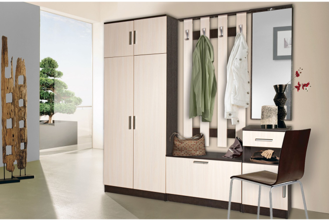 Шкаф с перегородкой Машенька ШК 205