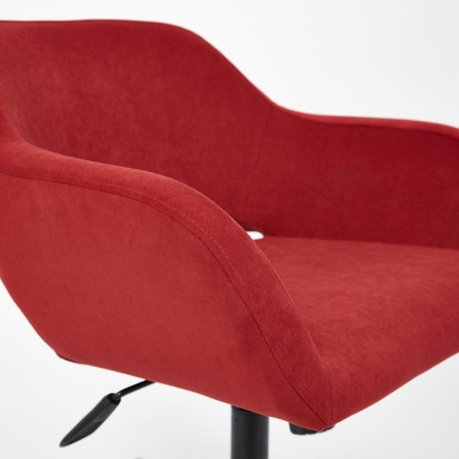 Кресло MODENA флок , бордо, 10