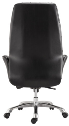 Кресло офисное BRABIX PREMIUM "Legacy EX-750", синхромеханизм, алюминий, экокожа, черное, 532492