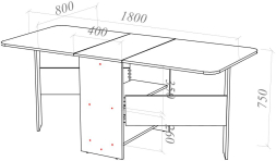 Стол-тумба СТ-5