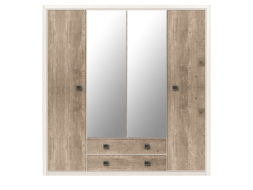 Шкаф платяной SZF4D2S (Коен сосна)