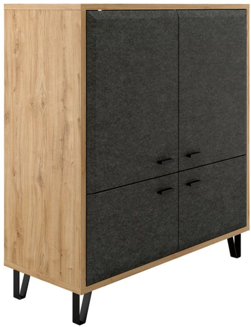 Тумба Грейс KOM4D