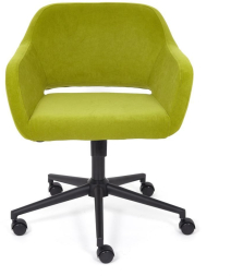 Кресло MODENA флок , олива, 23