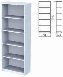 Шкаф (стеллаж) Арго 4 полки