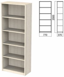 Шкаф (стеллаж) Арго 4 полки