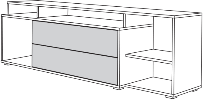 Тумба 10.92 Бэль