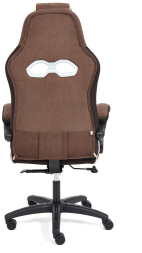 Кресло ARENA флок , коричневый/бежевый, 6/7