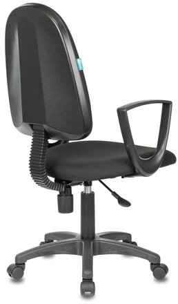 Кресло CH-1300N "Престиж+", с подлокотниками, ткань, черное, 1215475