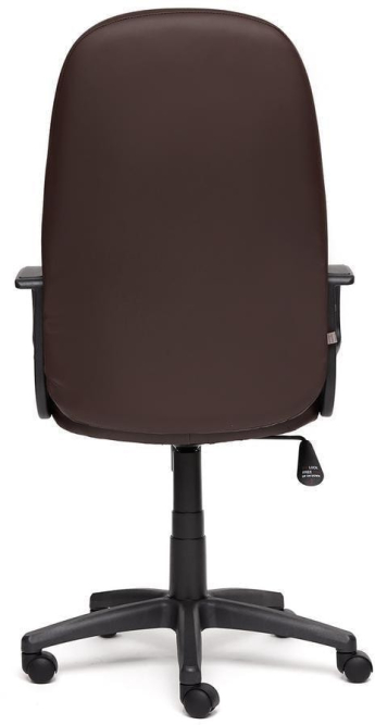 Кресло СН747 кож/зам, коричневый, 36-36