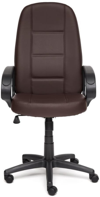 Кресло СН747 кож/зам, коричневый, 36-36