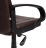 Кресло СН747 кож/зам, коричневый, 36-36