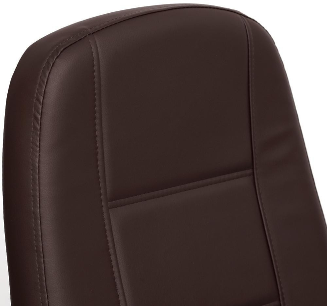 Кресло СН747 кож/зам, коричневый, 36-36