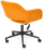 Кресло MODENA флок , оранжевый, 18
