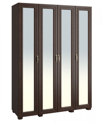 Шкаф «Монблан» МБ-25К с зеркалом венге