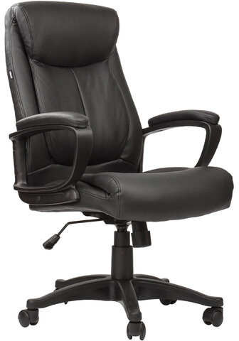 Кресло офисное BRABIX &quot;Enter EX-511&quot;, экокожа, черное, 530859