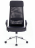 Кресло офисное BRABIX &quot;Flight R EX-541&quot;, хром, экокожа, сетка, черное, 532516