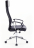 Кресло офисное BRABIX &quot;Flight R EX-541&quot;, хром, экокожа, сетка, черное, 532516