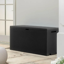 Сундук Эмили (EMILY STORAGE BOX) 280л, графит