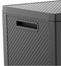 Сундук Эмили (EMILY STORAGE BOX) 280л, графит